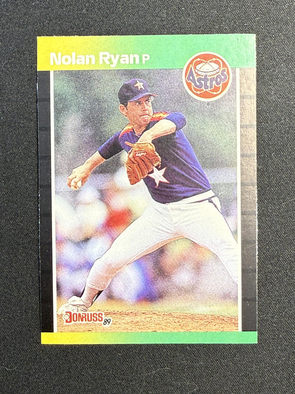 1989 Donruss #154 Nolan Ryan
