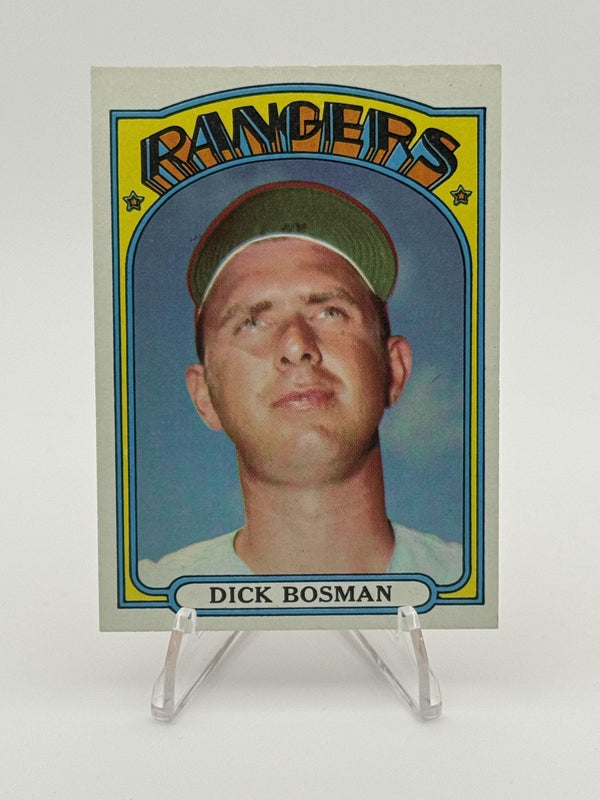1972 Topps #365 Dick Bosman