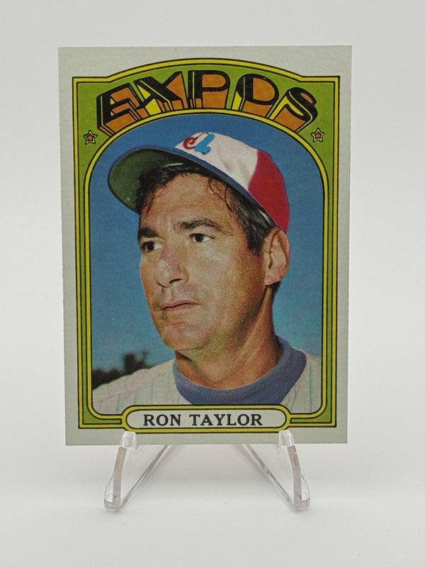1972 Topps #234 Ron Taylor