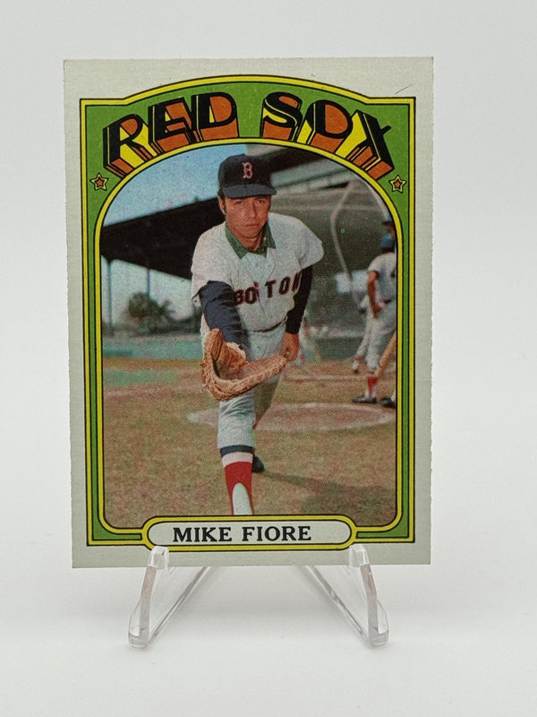 1972 Topps #199 Mike Fiore