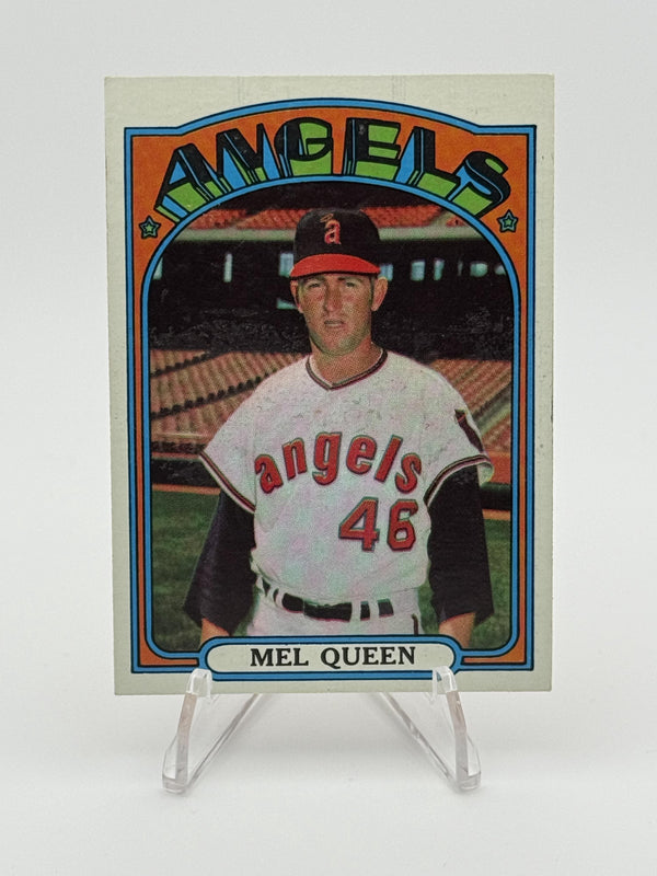 1972 Topps #196 Mel Queen