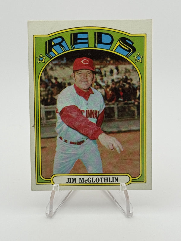 1972 Topps #236 Jim McGlothlin