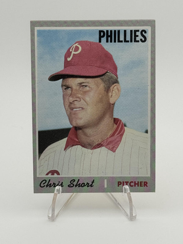 1970 Topps #270 Chris Short