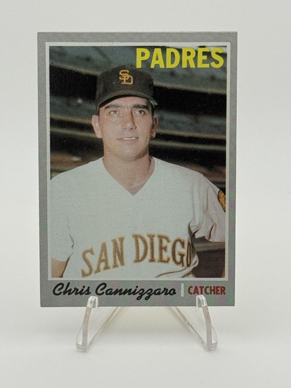1970 Topps #329 Chris Cannizzaro