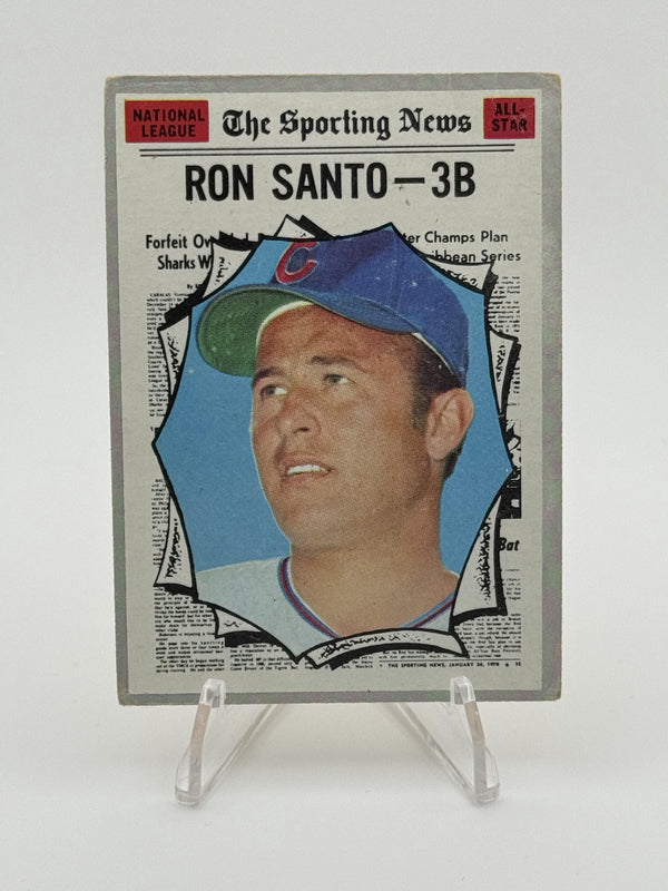 1970 Topps #454 Ron Santo