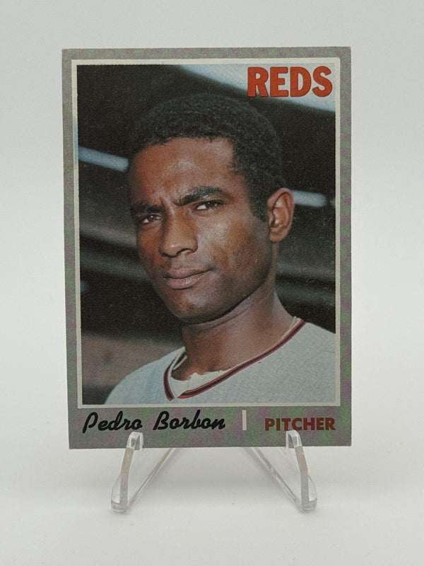 1970 Topps #358 Pedro Borbon (RC)