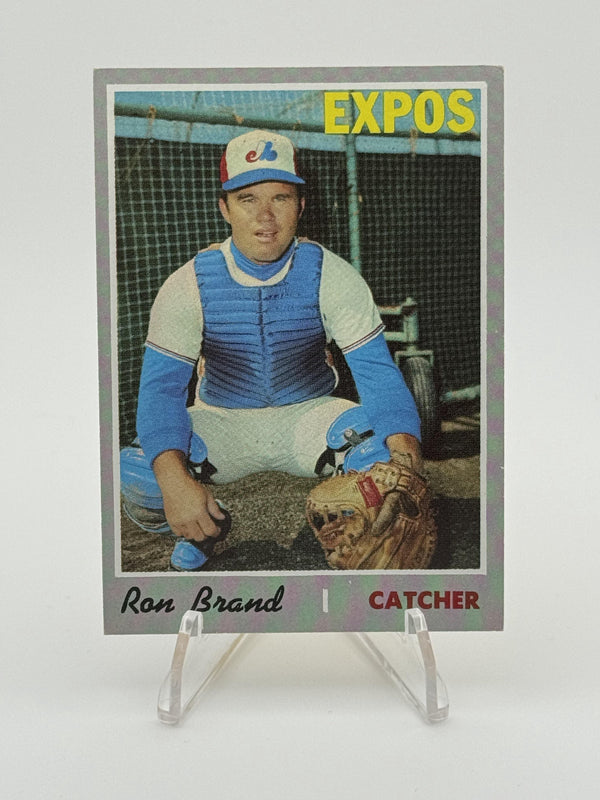 1970 Topps #221 Ron Brand