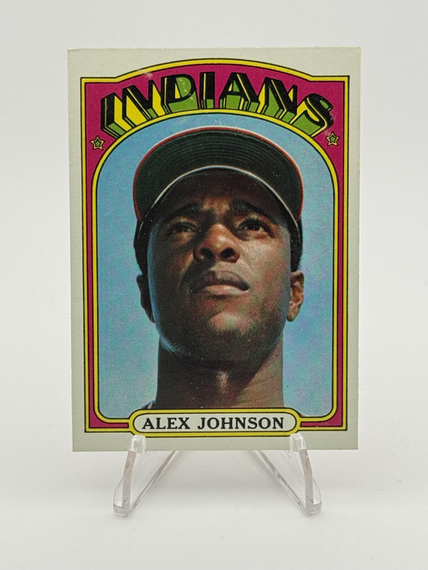 1972 Topps #215 Alex Johnson