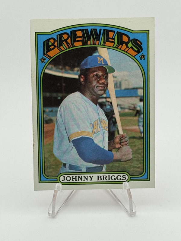 1972 Topps #197 Johnny Briggs