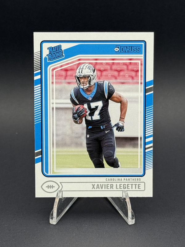 2024 Donruss #323 Xavier Legette
