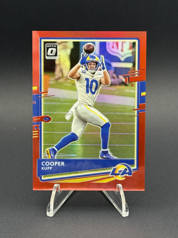 2020 Donruss Optic #59 Cooper Kupp Red 14/99