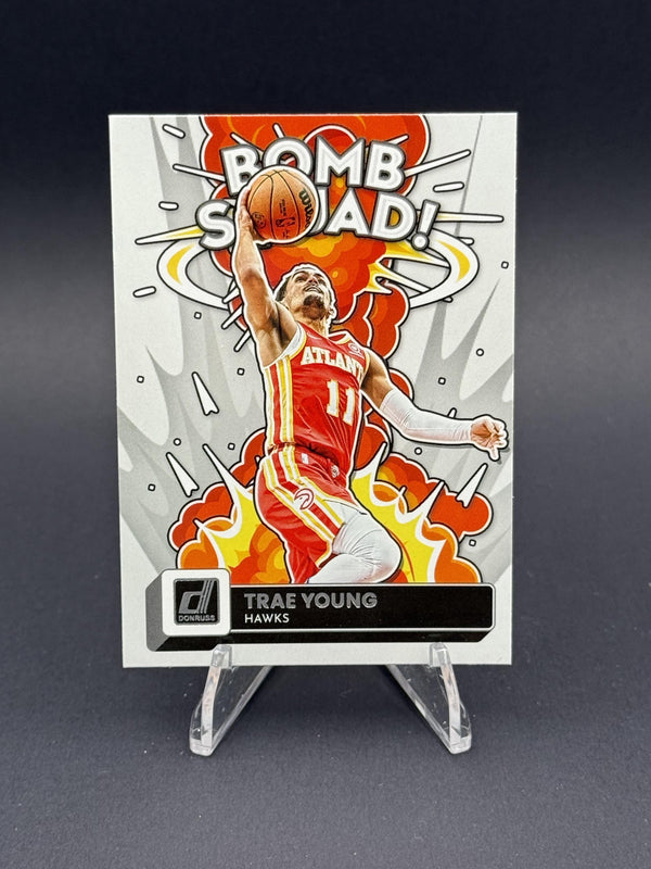 2022-23 Donruss #11 Trae Young Bomb Squad