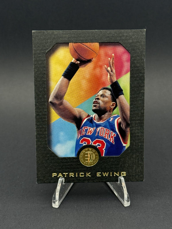 1995-96 SkyBox E-XL #55 Patrick Ewing