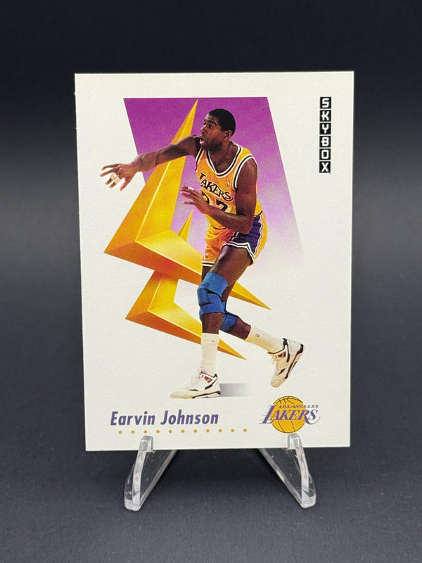1991-92 SkyBox #137 Magic Johnson