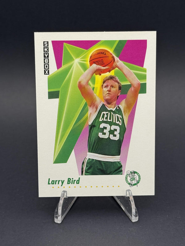 1991-92 SkyBox #12 Larry Bird