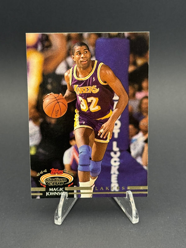 2000-01 Topps Stars #32 Magic Johnson