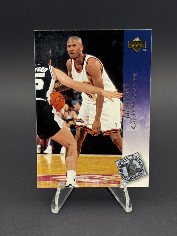 1994-95 Upper Deck #184 Jalen Rose