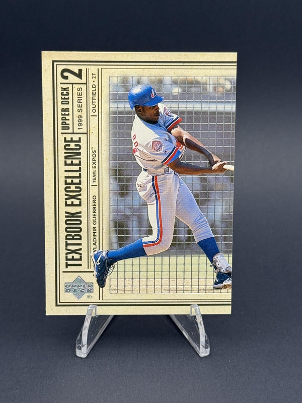 1999 Upper Deck #T14 Vladimir Guerrero Textbook Excellence