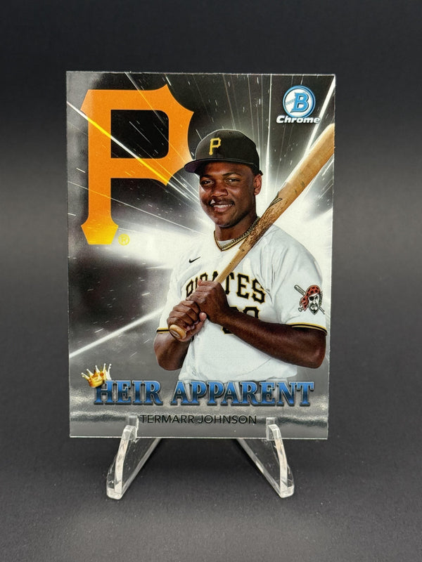 2022 Bowman Draft #HA-4 Termarr Johnson Heir Apparent
