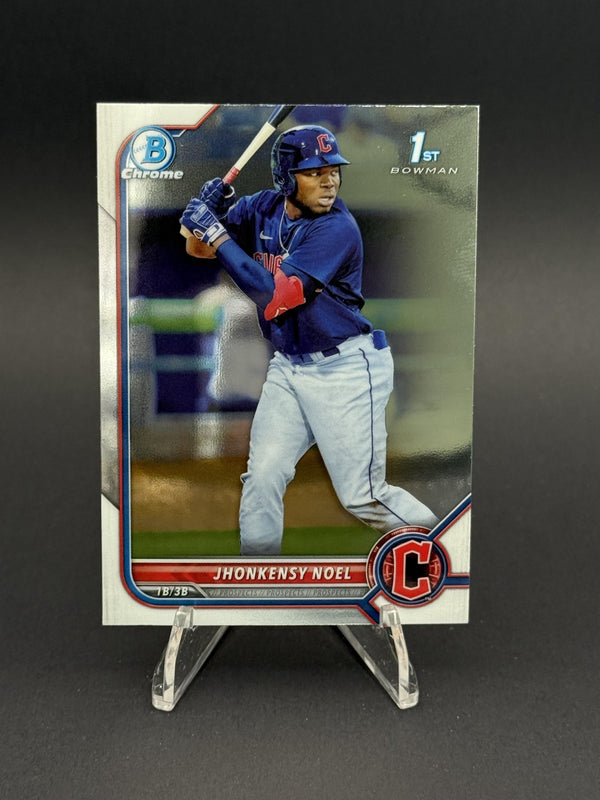 2022 Bowman #BCP-2 Jhonkensy Noel Chrome Prospects (RC)