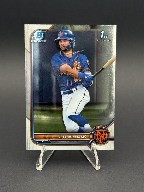 2022 Bowman Draft 1st Edition #BD-190 Jett Williams (RC)