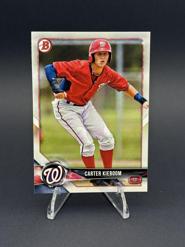 2018 Bowman Draft #BD-93 Carter Kieboom (RC)