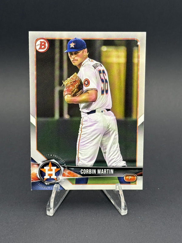 2018 Bowman Draft #BD-119 Corbin Martin