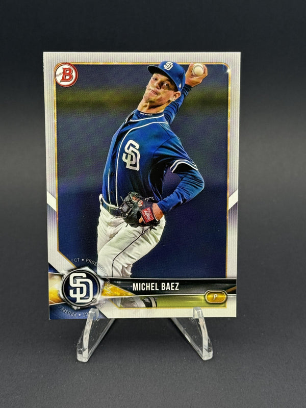 2018 Bowman Draft #BD-130 Michel Baez