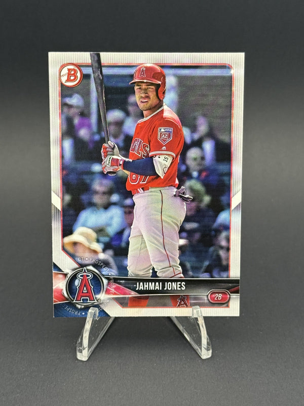 2018 Bowman Draft #BD-35 Jahmai Jones