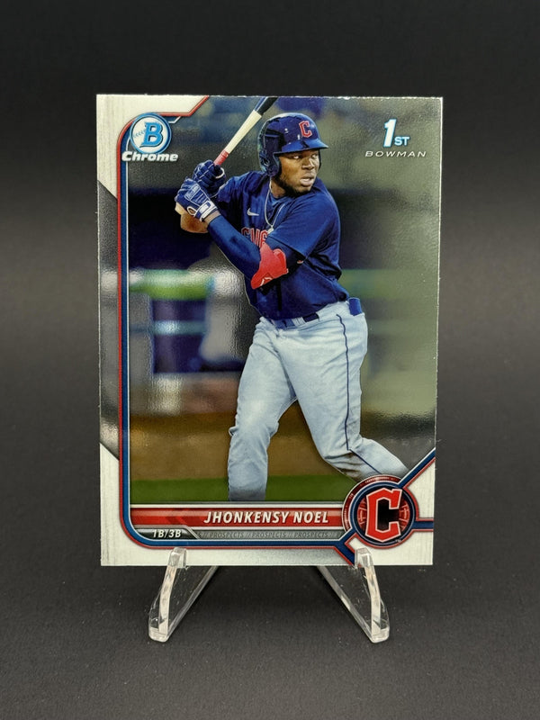 2022 Bowman 1st #BP-2 Jhonkensy Noel Prospects