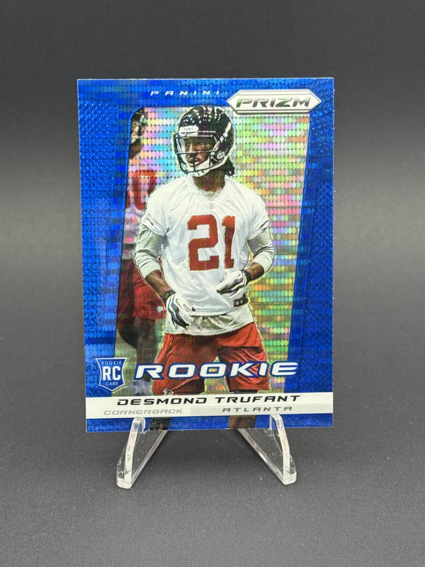 2013 Panini Prizm #229 Desmond Trufant Prizms Blue (RC)
