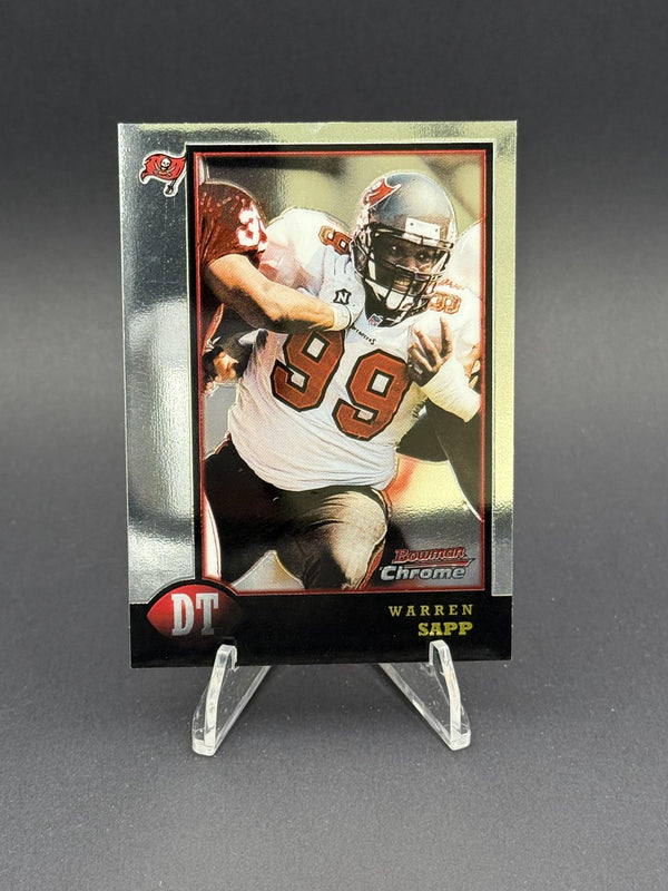 1998 Bowman Chrome #67 Warren Sapp
