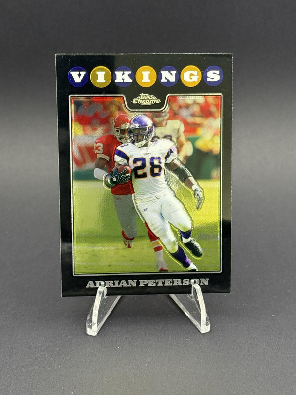 2008 Topps Chrome #TC39 Adrian Peterson