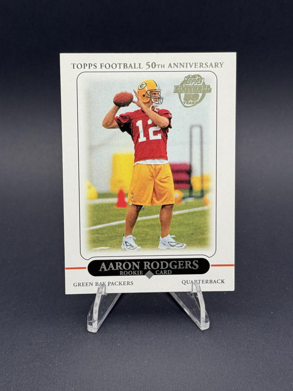 2010 Topps #431 Aaron Rodgers (RC) 50th Anniversary Reprints