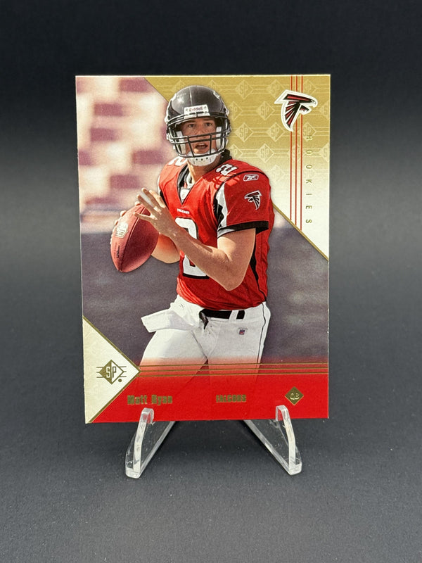 2008 SP Rookie Edition #143 Matt Ryan (RC)