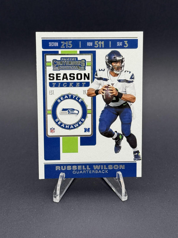 2019 Panini Contenders #90 Russell Wilson