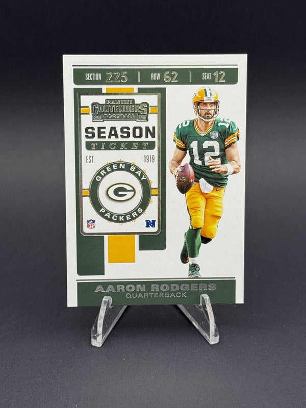 2015 Panini Contenders #66 Aaron Rodgers