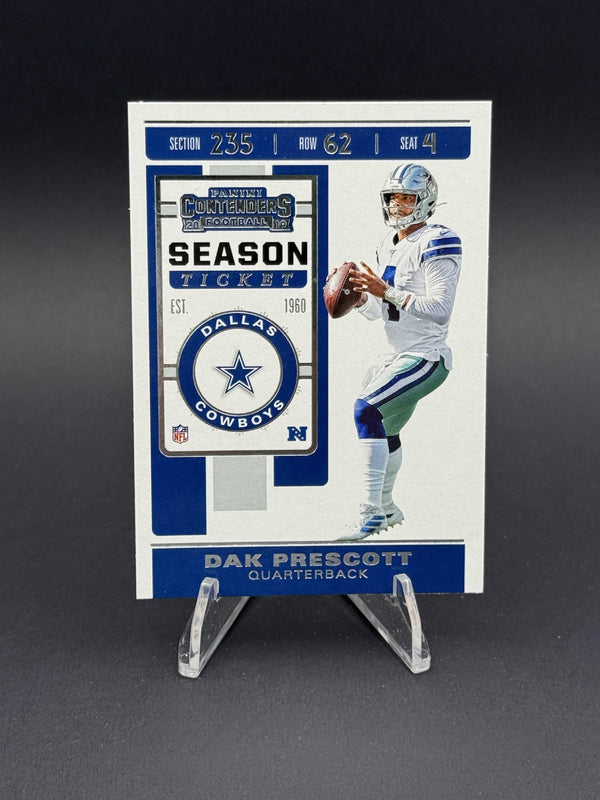 2019 Panini Contenders #54 Dak Prescott