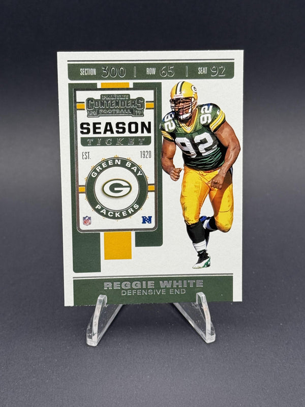 2019 Panini Contenders #2 Reggie White