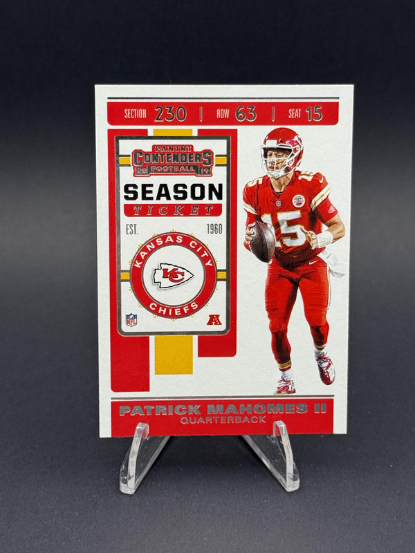 2019 Panini Contenders #39 Patrick Mahomes II