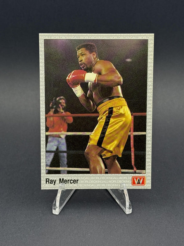 1991 All World #113 Ray Mercer