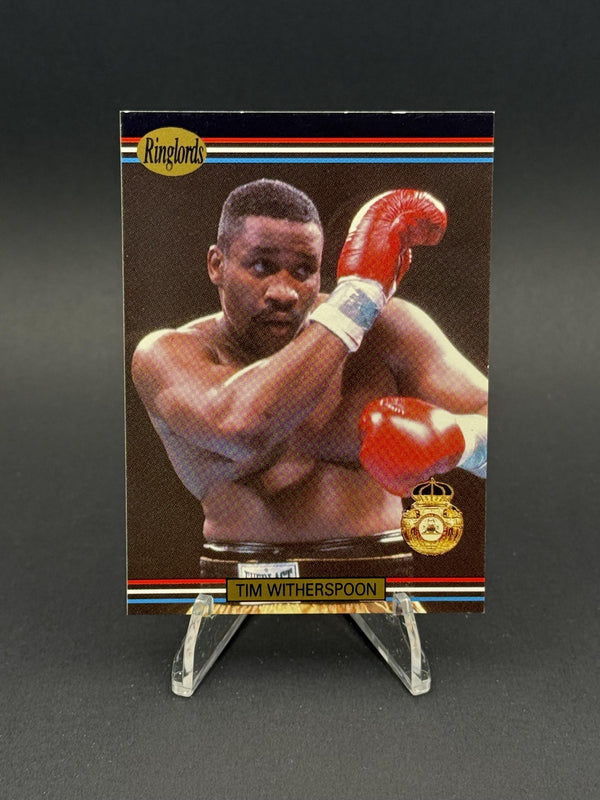 1991 Ringlords #4 Tim Witherspoon