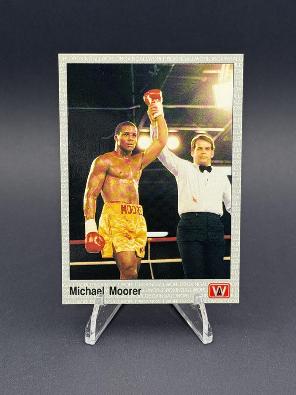 1991 All World #116 Michael Moorer