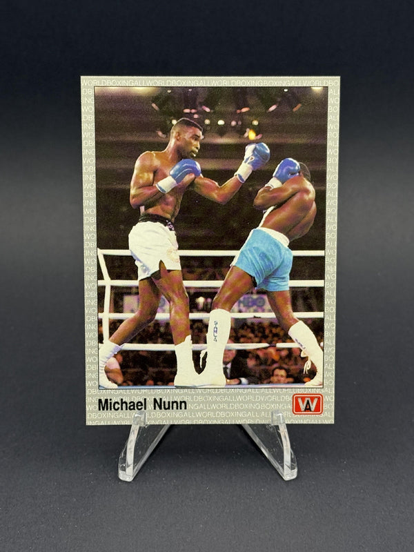 1991 All World #29 Michael Nunn