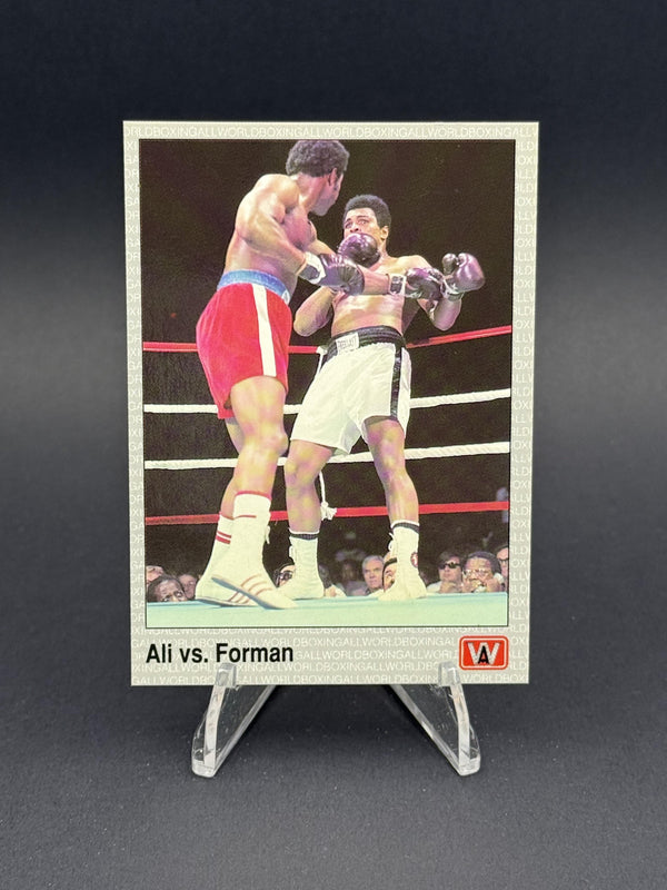 1991 All World #147 Ali Vs. Foreman