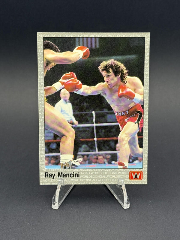 1991 All World #26 Ray Mancini