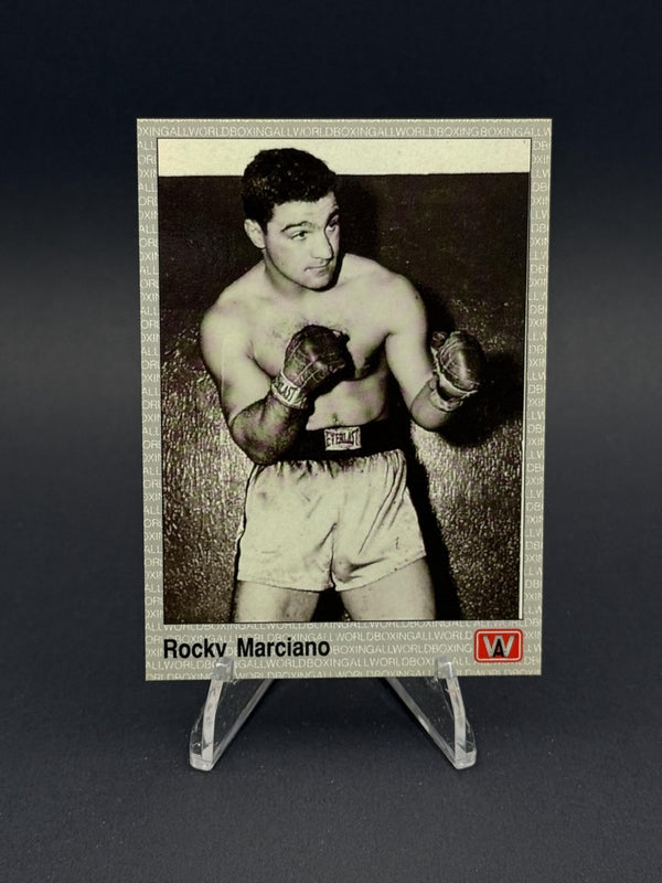 1991 All World #105 Rocky Marciano