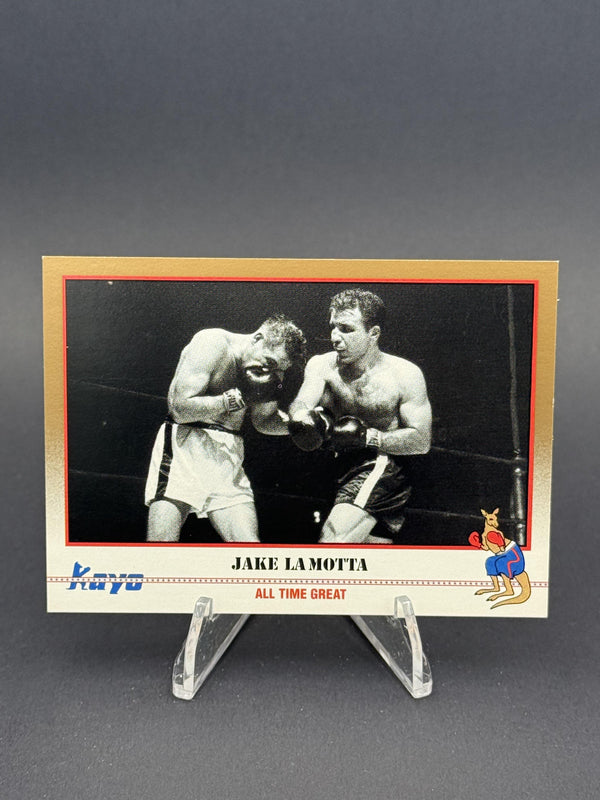 1991 Kayo #201 Jake LaMotta
