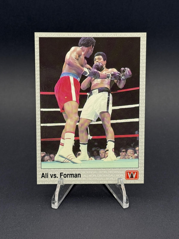 1991 All World #147 Ali Vs. Foreman