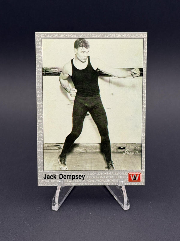 1991 All World #71 Jack Dempsey